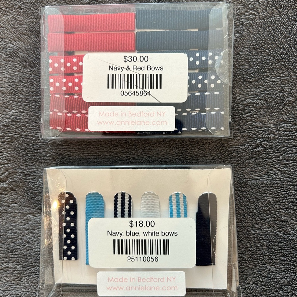 Annie Lane hair clips. NWT! - Picture 2 of 2